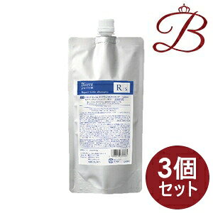 【×3個】デミ ビオーブ ピュリム 薬用 リペアスキャルプシャンプー 450mL 詰替え用