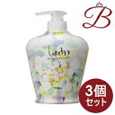 【×3個】ロレッタ まいにちのすっきりシャンプー 600mL
