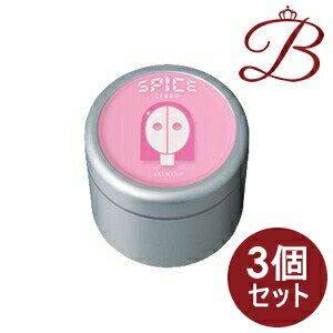 【×3個】アリミノ スパイス クリーム シャイニングストレート 100g