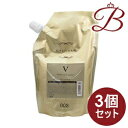 【×3個】ナンバースリー 003 ミュリアム ゴールド トリートメント V 500g 詰替え用