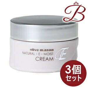 樂天商城 - 【×3個】日本オリーブ オリーブマノン ナチュラルE クリーム 33g