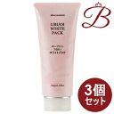【×3個】日本オリーブ オリーブマノン うるおいホワイトパック 150g