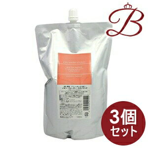 【×3】イオン ウォーター スタイリング 詰替え 1000ml