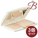 【×3個】アルバコスメティックス SS パウダーファンデーション H-2 ナチュラル 13g ケース付(4)