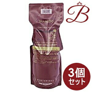 乐天商城 - 【×3個】インターコスメ ルシンプ エンリッチリペアシャンプー 700ml 詰替