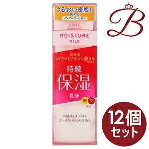 乐天商城 - 【×12個】コーセー モイスチュアマイルド ミルキィローション b 160mL