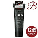 【×12個】資生堂 ウーノ スーパーハード ジェル 180g