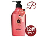 【×12個】資生堂 MACHERIE マシェリ モイスチュアシャンプーEX 450mL