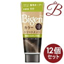 【×12個】ホーユー ビゲン カラートリートメント ナチュラルブラック 180g