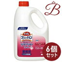 【×6個】花王 トイレマジックリン 消臭・洗浄スプレー ツヤツヤコートプラス エレガントローズの香り 2L