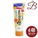 【×6個】サナ なめらか本舗 メイク落としクリーム NA 180g