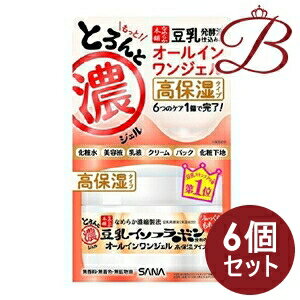 Rakuten - 【×6個】サナ なめらか本舗 とろんと濃ジェルエンリッチ 高保湿 100g