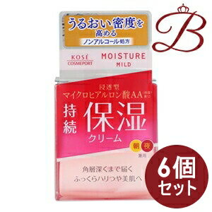 【×6個】コーセー モイスチュアマイルド クリーム b 60g