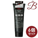 【×6個】資生堂 ウーノ スーパーハード ジェル 180g