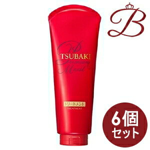 【×6個】資生堂 TSUBAKI ツバキ プレミアムモイスト ヘアトリートメント 180g