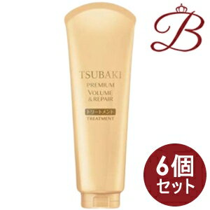 【×6個】資生堂 TSUBAKI ツバキ プレミアムリペア ヘアトリートメント 180g