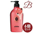 【×6個】資生堂 MACHERIE マシェリ モイスチュアシャンプーEX 450mL