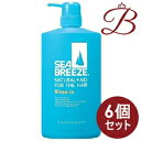 【×6個】資生堂 シーブリーズ リンスインシャンプー ジャンボサイズ 600mL