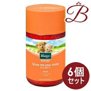 【×6個】クナイプ バスソルト ネロリの香り 850g