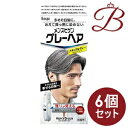 【×6個】ホーユー メンズビゲン グレーヘア ナチュラルグレー