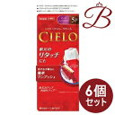 【×6個】ホーユー シエロ ヘアカラーEX クリーム 5P ダークピュアブラウン