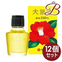 【×12個】大島椿 椿油 60ml