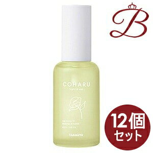 【×12個】柳屋 COHARU コハル スタイリングオイル タイト＆ウェット 60mL 1