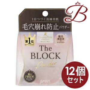 【×12個】毛穴パテ職人 毛穴崩れブロックパウダー 13g