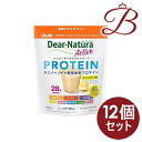 【×12個セット】ディアナチュラアクティブ ホエイ+ソイプロテイン グレープフルーツ味 325g