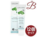 【×12個】ロゴナ モイスチャー ナイトクリーム アロエヴェラ 30ml