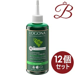 【×12個】ロゴナ スカルプトニック ネトル 150ml