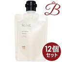 【×12個】ホーユー NINE ナイン ファーミングケア シャンプー パウチ 90ml