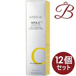 【×12個】【MISSHA ビタC＋】ミシャ ビタシープラス 化粧水 日本処方 200ml