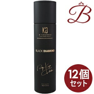 【×12個】KYOGOKU 京極 ヘアオイルスプレー ブラックダイヤモンド　180g