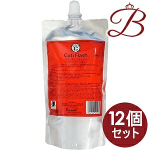 楽天bellashop【×12個】キューティ フラッシュ 詰替　500ml