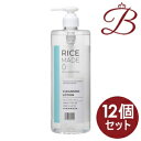【×12個】Rice Made + クレンジングローション RN 500ml