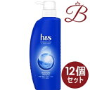 【×12個】P&G h&s モイスチャー シャンプー ポンプ 350ml