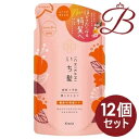 【×12個】クラシエ いち髪濃密W保湿ケア シャンプー 詰替用 330ml