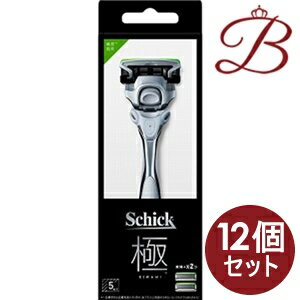 【×12個】シック キワミ 敏感肌 ホルダー 本体+刃(2個入り)×1セット 【×12個】シック キワミ 敏感肌 ホルダー 本体+刃(2個入り)×1セット