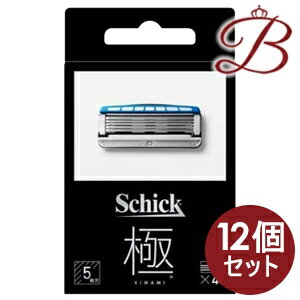 【×12個】シック キワミ 替刃（4個入）×1セット