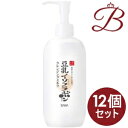 【×12個】サナ なめらか本舗 クレンジングミルク NC 300mL
