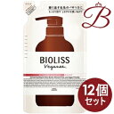 【×12個】コーセー サロンスタイル ビオリス ヴィーガニー ボタニカル シャンプー モイスト つめかえ340ml