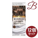 【×12個セット】ビゲン　泡クリームカラー　リーフブラウン　 50g+40g+5mL