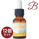 【×12個】SHINEI そのまま！　ビタミンC誘導体＋リッチ 20ml