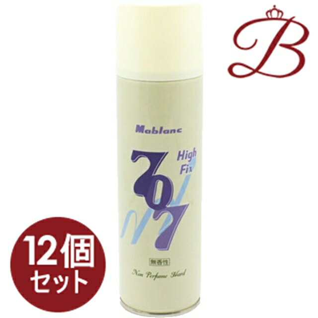 【×12個】中日製薬 マブラン　ハイフィックス707無香料 250g