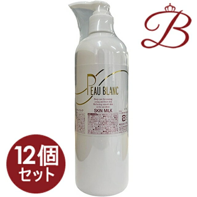 ڡ12ġۥꥢ PEAU BLANCߥ륯 390ml