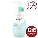 【×12個】ダヴ Dove センシティブマイルド クリーミー泡洗顔料 本体 150ml