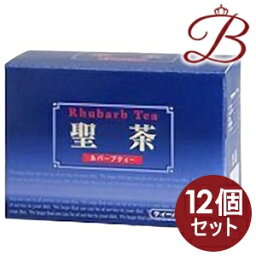 【×12個】聖茶 ルバーブティー 90g（3g×30包）