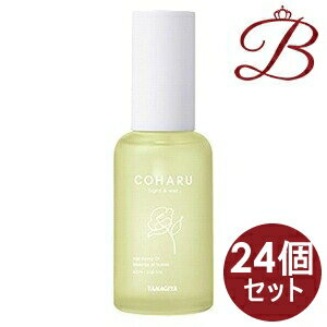 【×24個】柳屋 COHARU コハル スタイリングオイル タイト＆ウェット 60mL