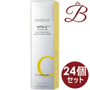 【×24個】【MISSHA ビタC＋】ミシャ ビタシープラス 化粧水 日本処方 200ml